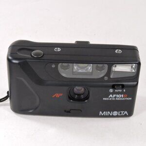 Minolta AF 101R 35mm Camera - For Display - Not Working - Repair